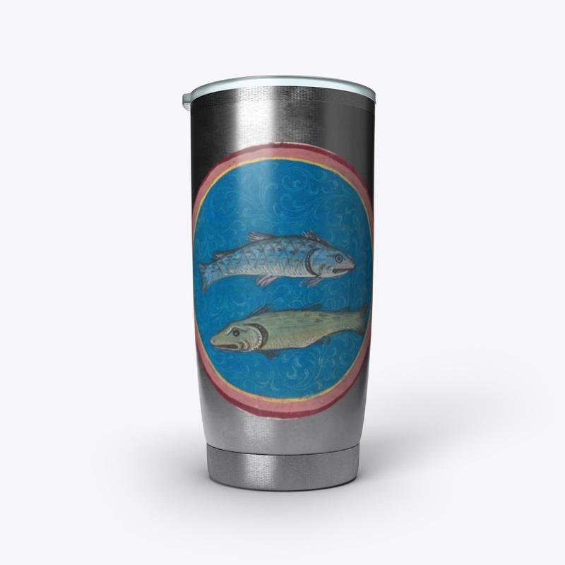 Mystical Pisces Tumbler