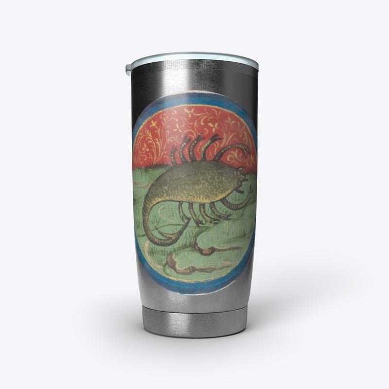 Enigmatic Scorpio Tumbler