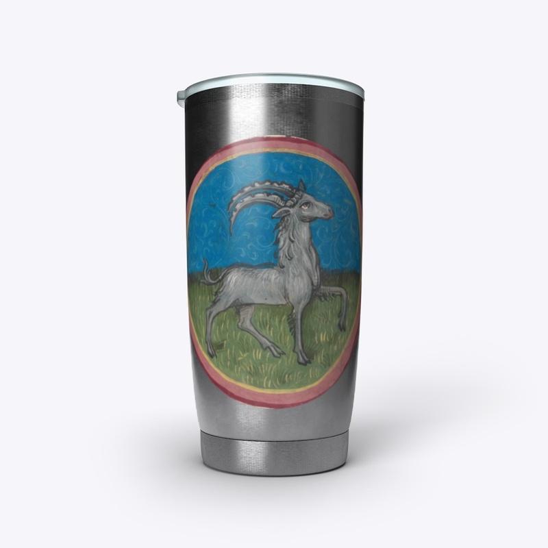 Ambitious Capricorn Tumbler