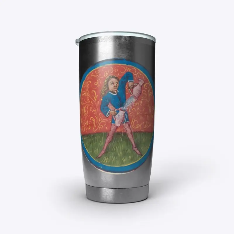 Eccentric Aquarius Tumbler